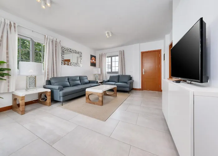 Lanzarote 2 - Private Pool, Air-con And Bbq By Lanzarote * プラヤ・ブランカ