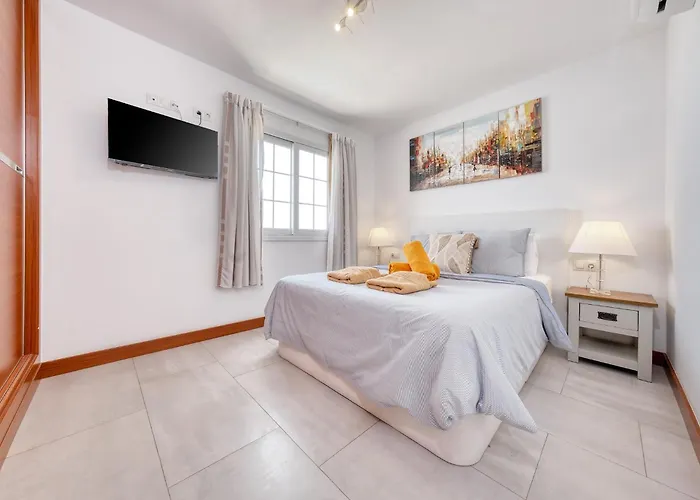 Lanzarote 2 - Private Pool, Air-con And Bbq By Lanzarote