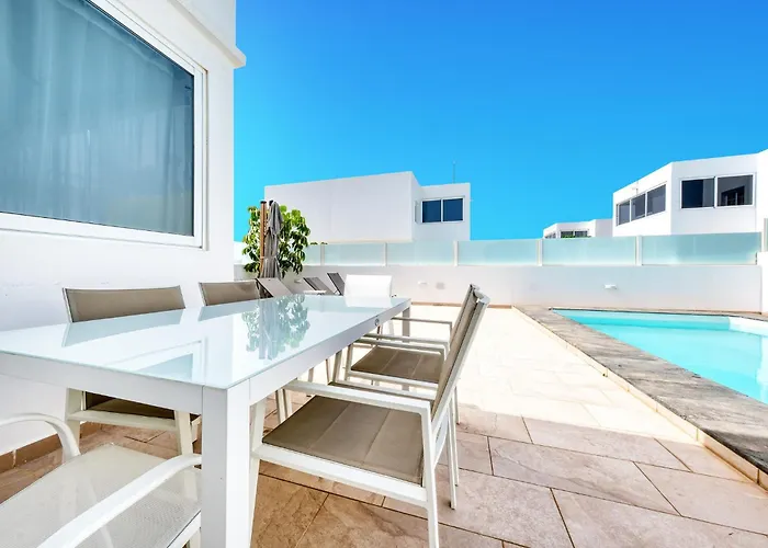Lanzarote 2 - Private Pool, Air-con And Bbq By Lanzarote プラヤ・ブランカ