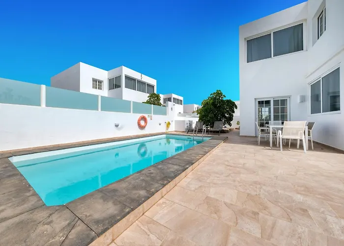Lanzarote 2 - Private Pool, Air-con And Bbq By Lanzarote 別荘 *