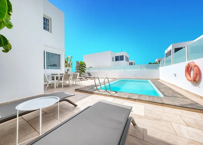 別荘 Lanzarote 2 - Private Pool, Air-con And Bbq By Lanzarote *