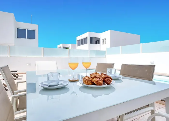 Feriehus Lanzarote 2 - Private Pool, Air-con And Bbq By Lanzarote *